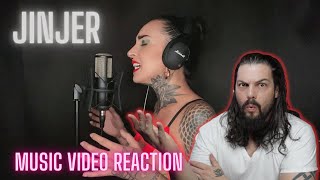 JINJER  Judgement amp Punishment  Tatiana Shmayluk  First Time Reaction 4K [upl. by Ninnetta]