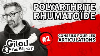 2014 AVRIL 4 Polyarthrite Rhumatoïde [upl. by Buttaro334]