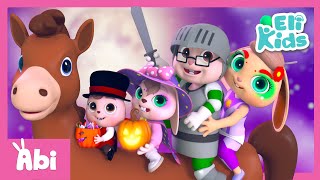 Halloween Night More  Costumes amp Candies Fun  Eli Kids Nursery Rhymes Compilations [upl. by Patrizia]