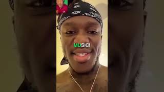 Ishowspeed REACT to new KSI SONG 😂☠️ [upl. by Maris]