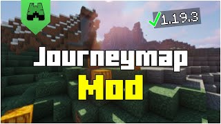 How To Install Journeymap in Minecraft 1193 2023 [upl. by Gariepy753]