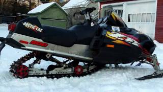 Arctic Cat ZR 900 FireCat F7 ZR 600 [upl. by Eioj]