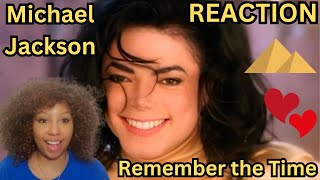 Reacting to Michael Jackson Remember the Time  REACTION 1992  90s Music Video Reaction [upl. by Eikcir]