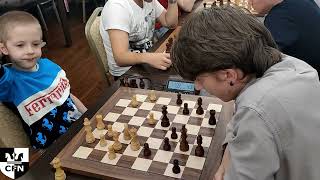 Tweedledum 1389 vs D Shved 1388 Chess Fight Night CFN Rapid [upl. by Ynetsed698]