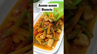 Resep asem asem buncis [upl. by Snyder390]