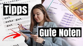 Tipps für BESTNOTEN Schule Studium Abitur [upl. by Swetlana]