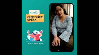 Healthians Review by Customer Testimonials [upl. by Armstrong]