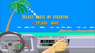 OutRun  Splash Wave MIDI cover [upl. by Hy758]