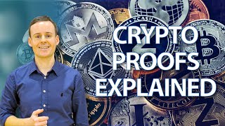 13 Different Crypto Consensus Mechanisms amp Proofs Explained PoW PoS PoA PoH ZK [upl. by Colton]