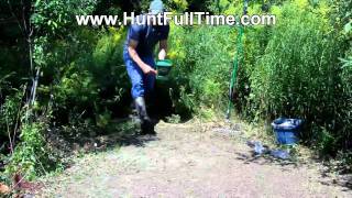 How to Plant a Small Deer Food Plot Part 2 of 2 [upl. by Eduard]