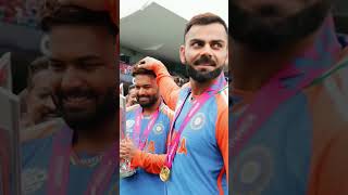 T20 ♥️💪World Cup thank uy Virat Kohli youtubeshorts cricket viralvideo viratkohli t20worldcup [upl. by Cecelia]