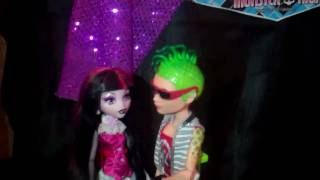 Monster High Valentines Day Gone Wrong [upl. by Dagall]