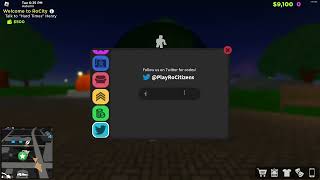 ROCITIZENS CODES [upl. by Mattox]