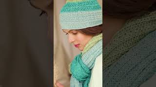 The Symfonie Serene pattern brings a touch of elegance to your knitting symfonieyarns [upl. by Daveta]