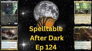 EDH Spelltable After Dark Ep124 JP vs TushBag vs thealmightygamegenie vs guestck9ubl3t [upl. by Neirrad]