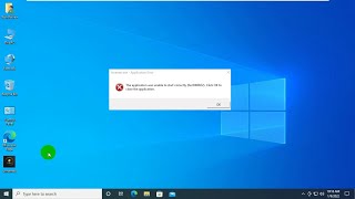 How To Fix The Error 0xc0000022 On Windows 10 The Application Was Unable To Start Correctly [upl. by Arikal636]