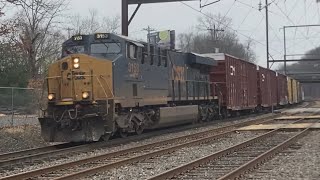 Railfanning In Woodbourne 21024 [upl. by Pearson267]