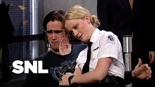 Airport Security Search  Saturday Night Live [upl. by Yllil]