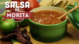 ¿Cómo preparar Salsa de Morita  Cocina Fresca [upl. by Nawuj]