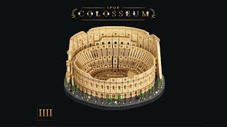 LEGO 10276 Colosseum 4K  building instructions 44 [upl. by Hellene]