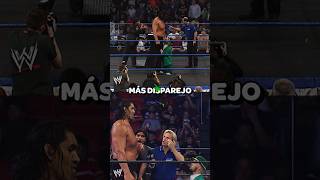 Great Khali vs Hornswoggle shorts wwe luchalibre [upl. by Aenej]