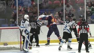 Rivermen vs Quad City Highlights at Grossinger Motors Arena [upl. by Robbyn]