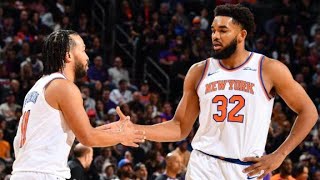 NEW YORK KNICKS KICKED AZZ amp TOOK NAMES IN PHX [upl. by Dempsey]