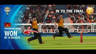 NPL 2024  Hyderabad vs Kolkata  Playoffs 😤   WCC3 cricket gameplay cricket wcc3 gaming [upl. by Paten]