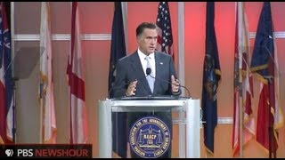 Watch Mitt Romneys Full Speech at NAACP National Convention [upl. by Lupiv]