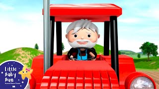 Tractor Song  Vehicle Song for Kids  Nursery Rhymes amp Kids Songs  Learn with Little Baby Bum [upl. by Adora]