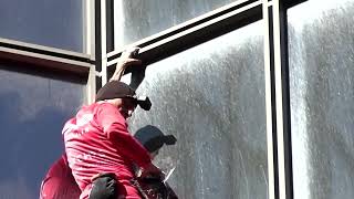 French Spiderman climbs Paris skyscraper to mark turning 60 [upl. by Horn]