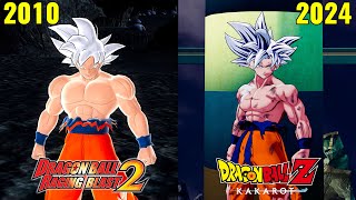 Goku All Transformations amp Ultimate Attacks  DBZ Kakarot vs Dragon Ball Raging Blast 2 4K 60FPS [upl. by Minor]