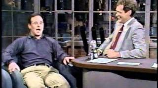 Jeff Altman interview on Letterman  22388 [upl. by Nethsa]