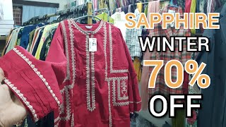 SAPPHIRE WINTER SHIRTS  EMBROIDERED AND PRINTED SHIRTS  AMAZING DISCOUNTS  SALE 70 OFF [upl. by Tedmund]