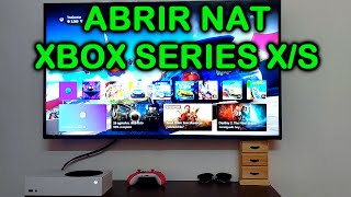 COMO CONFIGURAR LA NAT ABIERTA EN XBOX SERIES S [upl. by Abrahan]