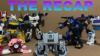 Gigawatt Trilogy Recap Trailer  Transformers Stopmotion [upl. by Aielam]