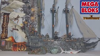 Mega Bloks Flying Dutchman Pirate ShipPirates of the Caribbean Dead Mans Chest Unboxing amp Review [upl. by Tacita]