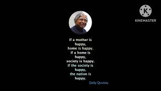 VITALIZING QUOTES BY DRAPJABDULKALAM [upl. by Bendicty]