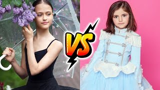 Mila Marwah Anasala Family VS Yana Chirkina Extreme Transformations 🎀 From Baby To 2024 [upl. by Netsirhc]