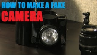 How to build a Prop Camera [upl. by Eanej]