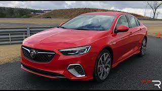 2018 Buick Regal GS – The Return Of The Grand National [upl. by Khoury549]