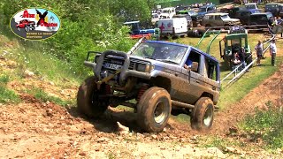 Salon du 4x4 ► Grosse prépa Toyota Land Cruiser LJ 70 💪 Martigny 2014  Part 12 [upl. by Radu]