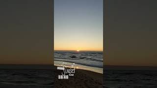 Sunset baltica sea music art beautiful like nature gold sun love beach shorts all [upl. by Elocel]