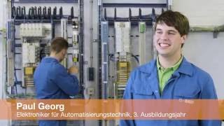 Ausbildung bei BASF Elektroniker für Automatisierungstechnik mw [upl. by Downs]