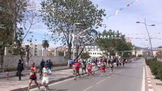 semi marathon de bejaia 02 mai 2014 [upl. by Kain]