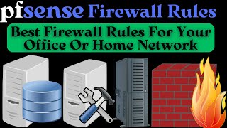 Pfsense Firewall Rules  Pfsense Firewall Rules In Hindi  Pfsense Firewall Rules Best Practices [upl. by Wolfy]