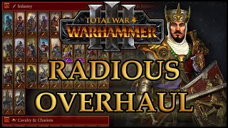 👑⚔️Total War Warhammer 3 Overhaul Radious  Louen Leoncoeur’s Bretonnian Campaign ⚔️👑 [upl. by Phaedra]