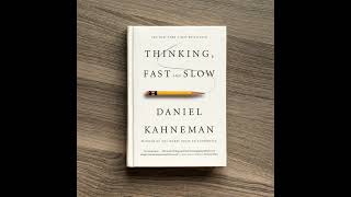 Thinking Fast and Slow by Daniel Kahneman a Book summary [upl. by Alben]