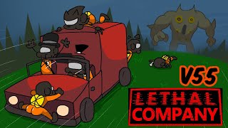 Lethal Company V55 clips [upl. by Basset]