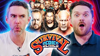 CAN YOU NAME EVERY WWE ROYAL RUMBLE ENTRANT  Survival Series [upl. by Luca]